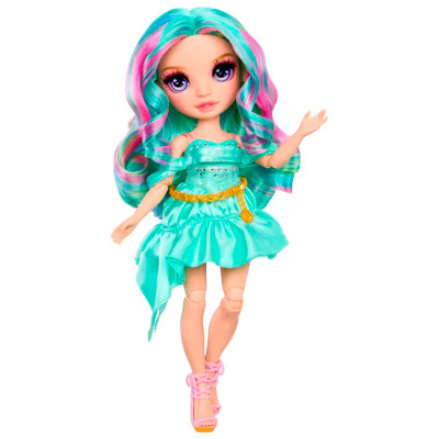 Кукла Rainbow High Dazzling Селин MGA  70781 берюзовая 